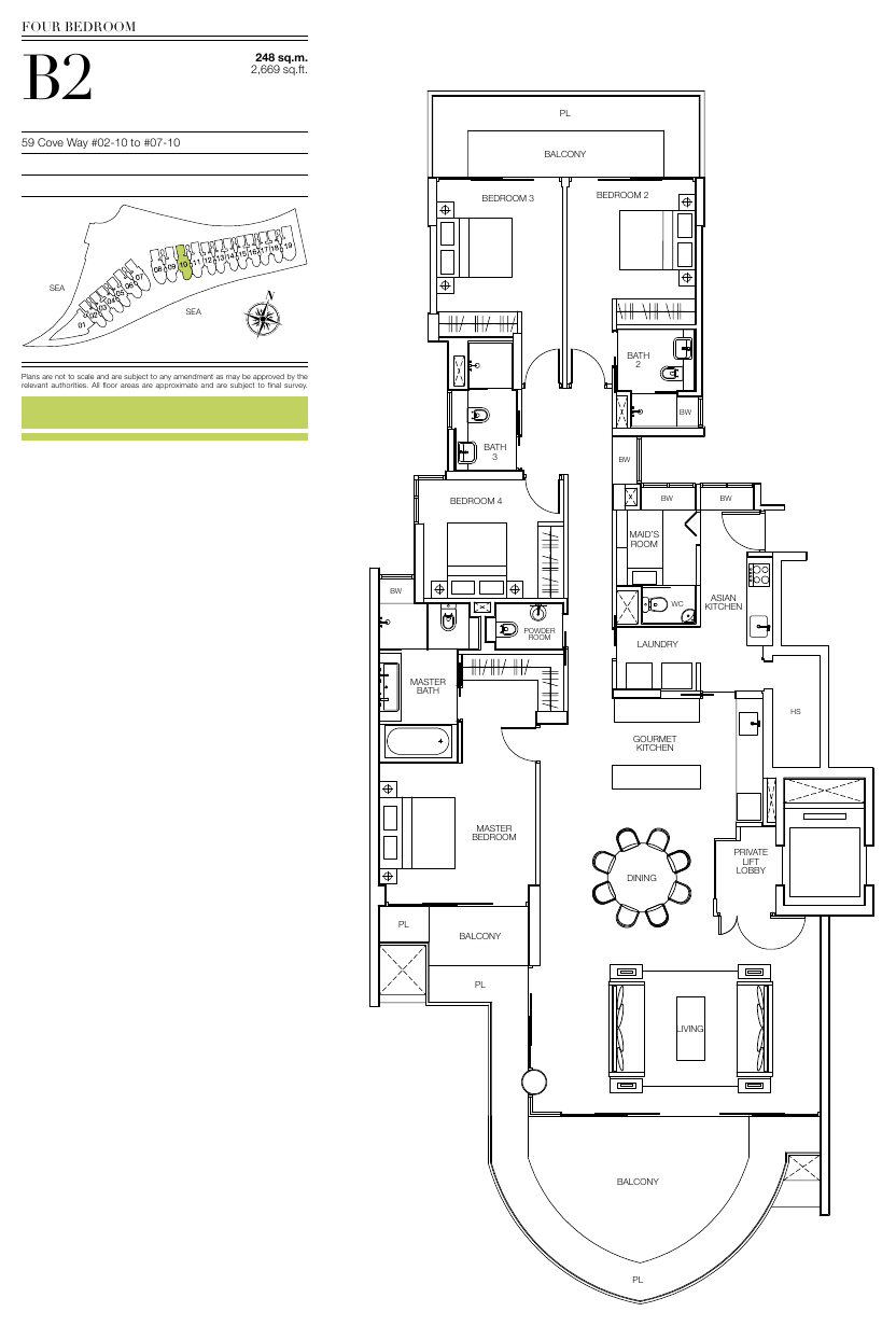 4-Bedroom, Type B2