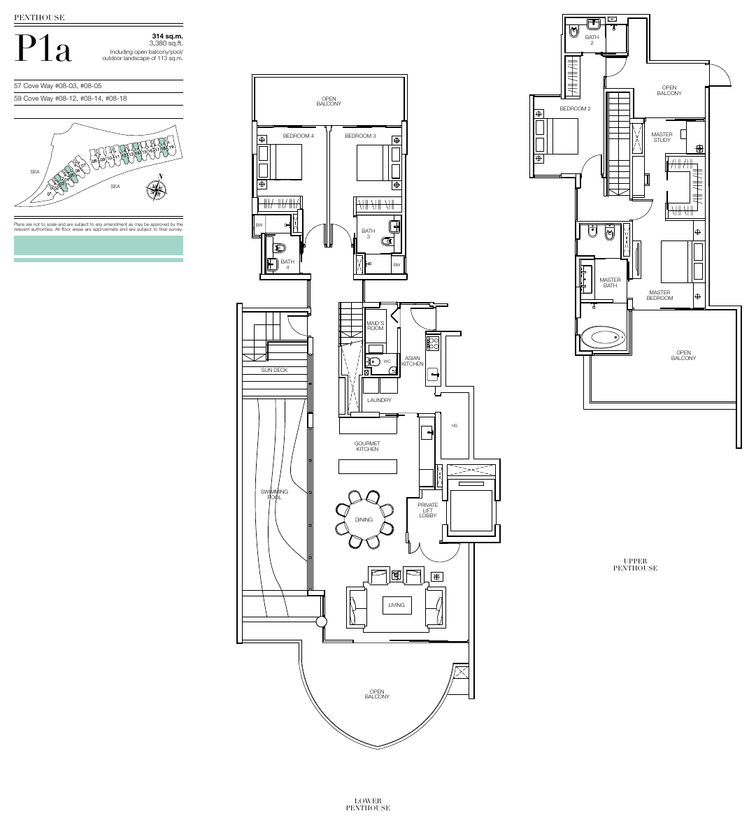 Penthouse, Type P1a