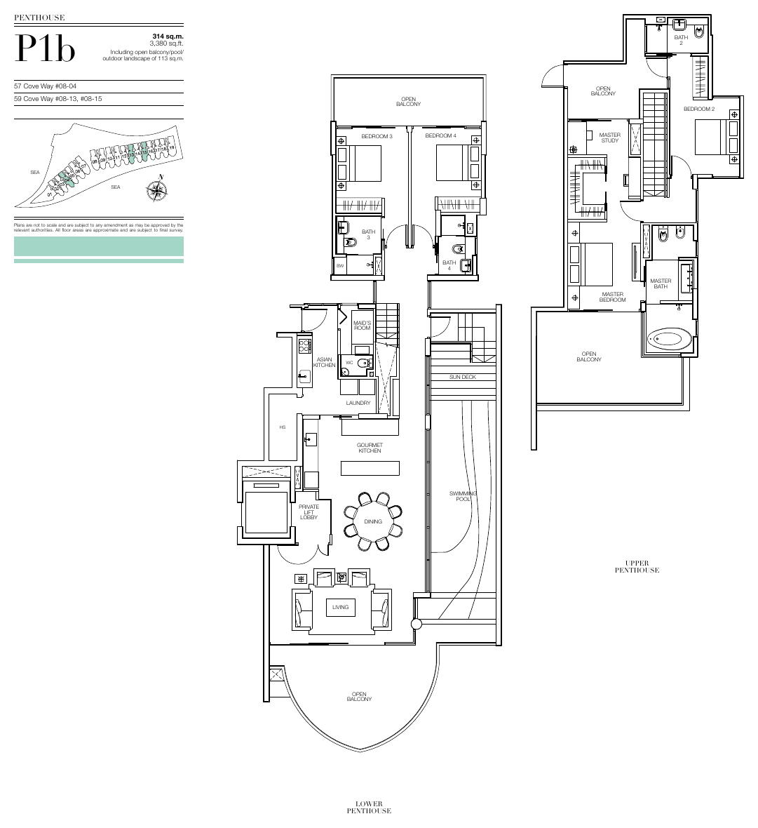 Penthouse, Type P1b