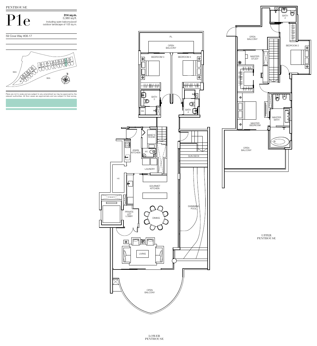 Penthouse, Type P1e