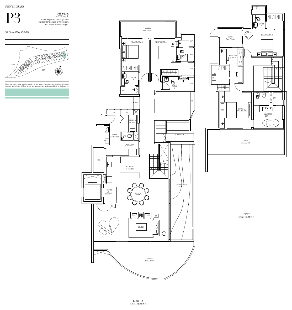 Penthouse, Type P3