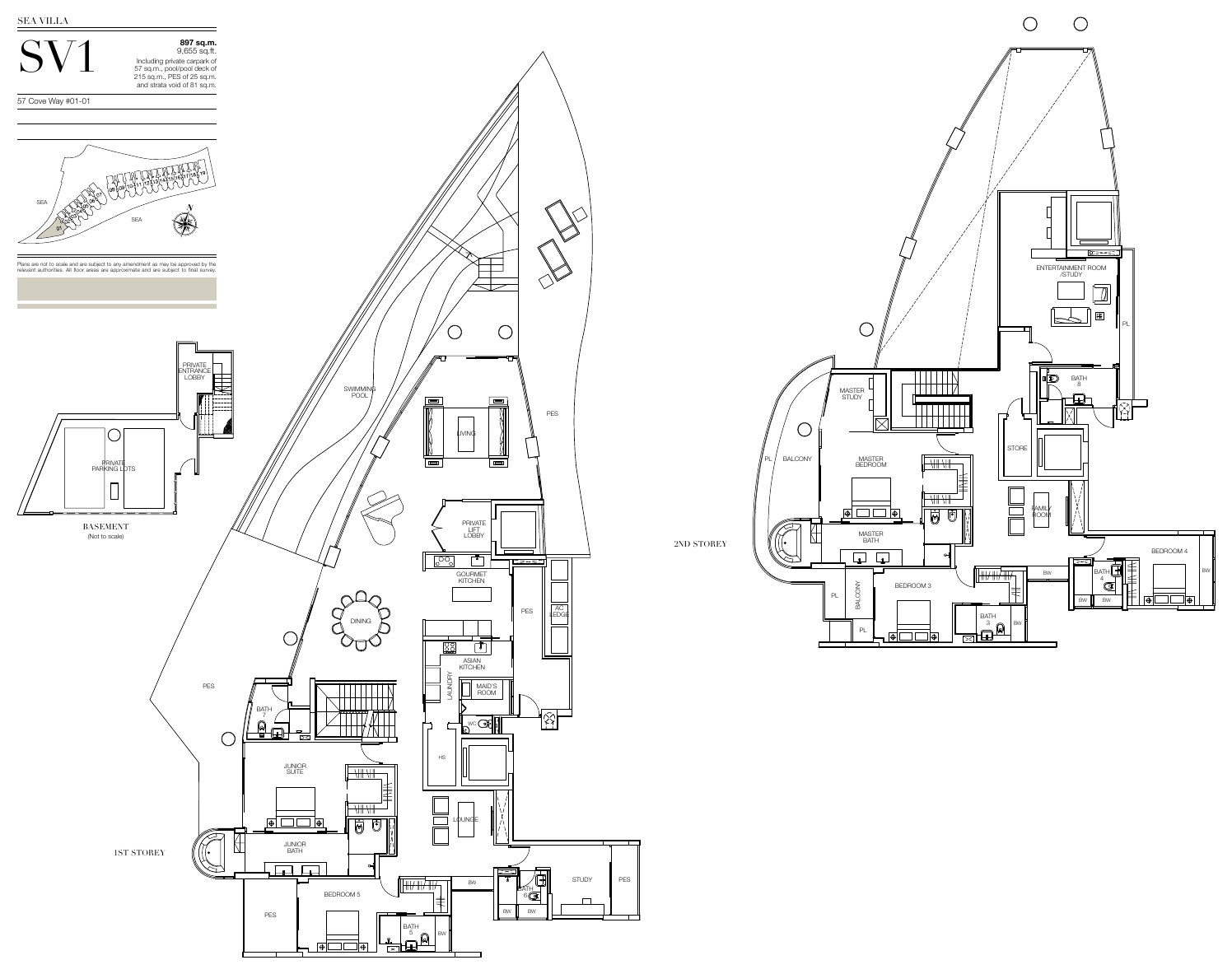 Sea Villa SV1