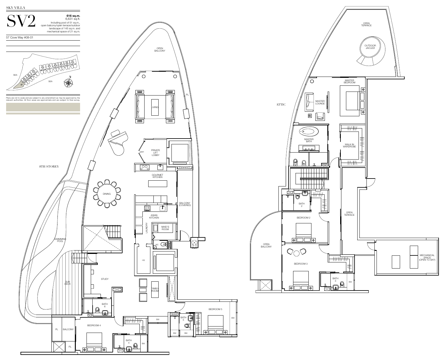 Sky Villa SV2