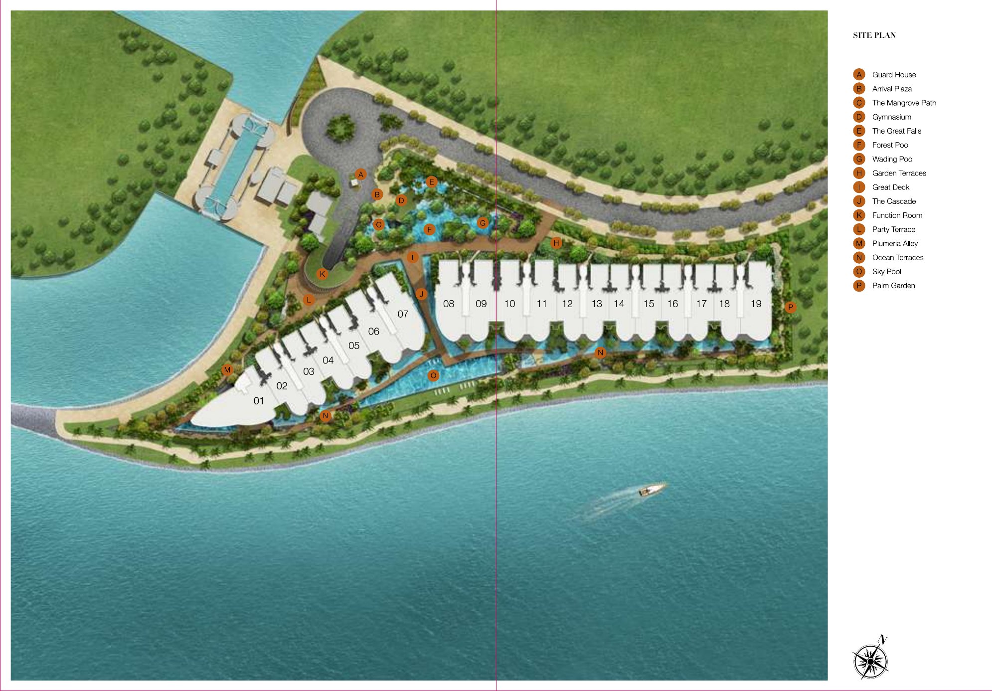 Site plan
